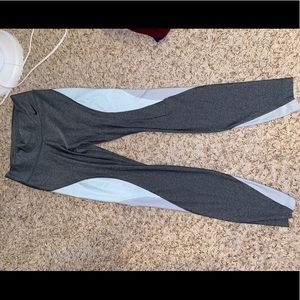 Nike gray and blue leggings